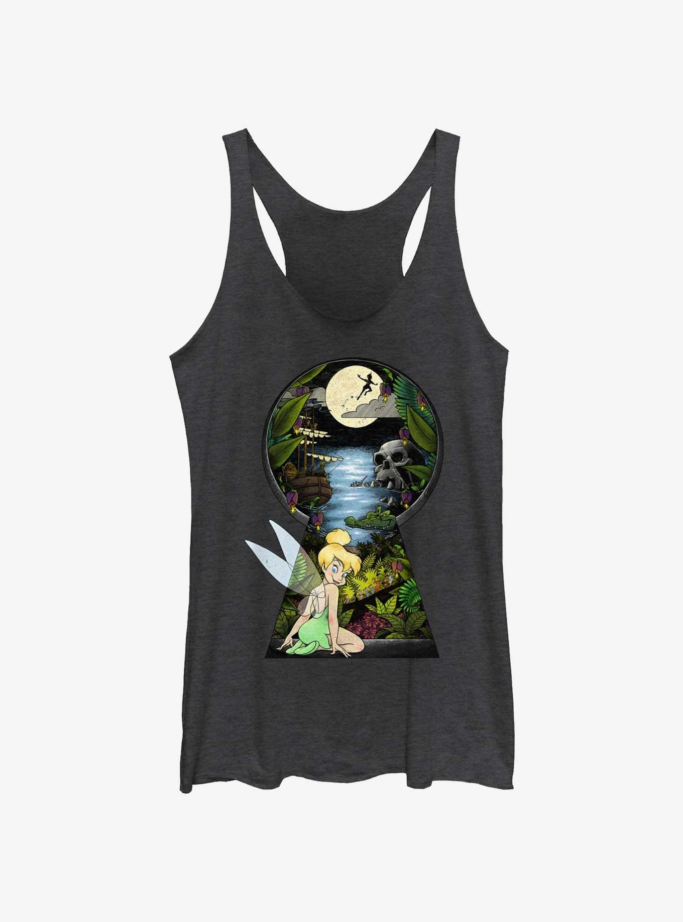 Disney Tinker Bell Keyhole To Neverland Girls Tank, , hi-res