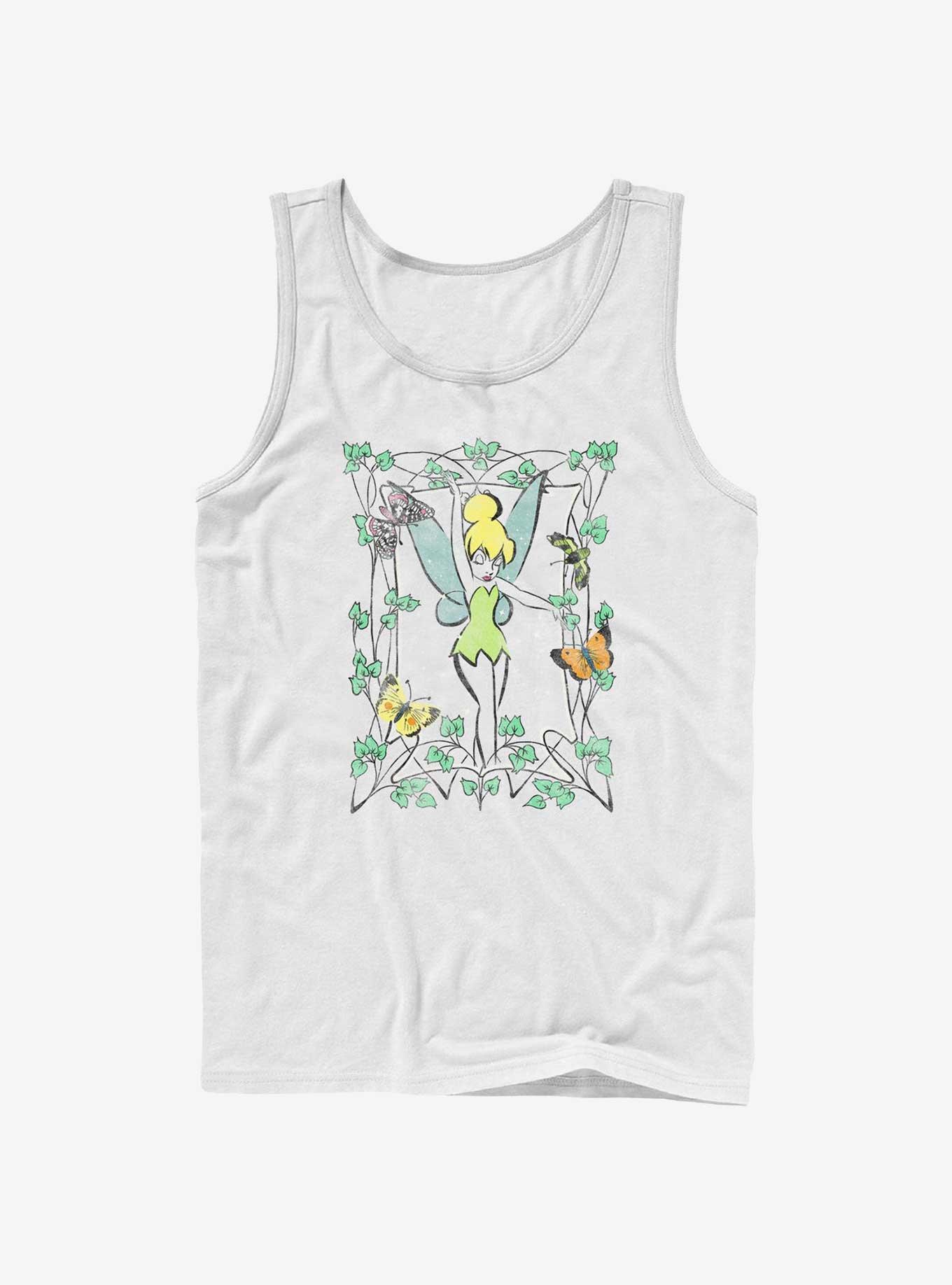 Disney Tinker Bell Illustration Tank, , hi-res