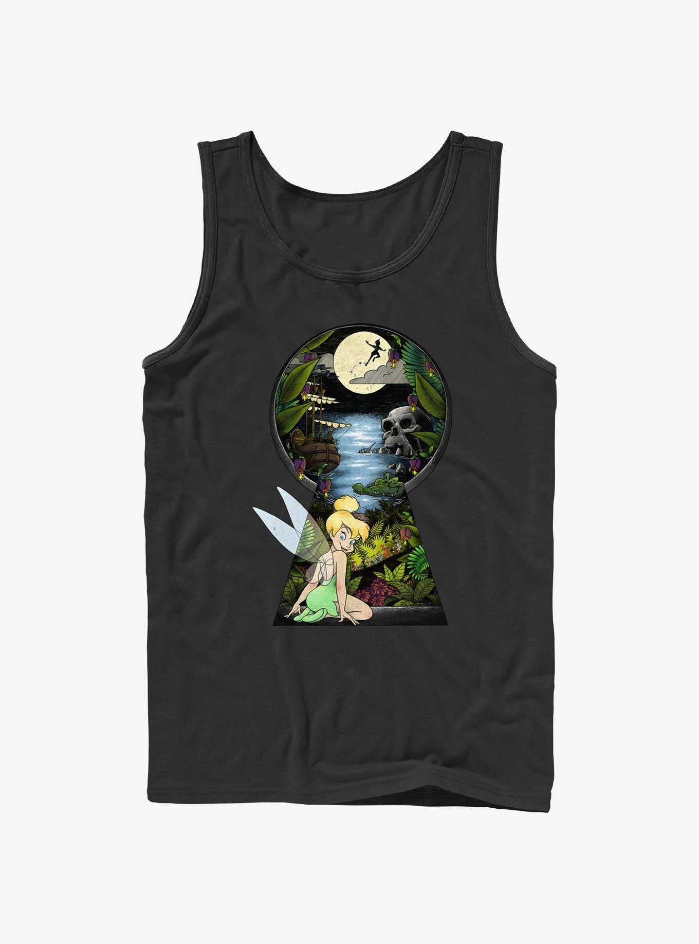 Disney Tinker Bell Keyhole To Neverland Tank, , hi-res