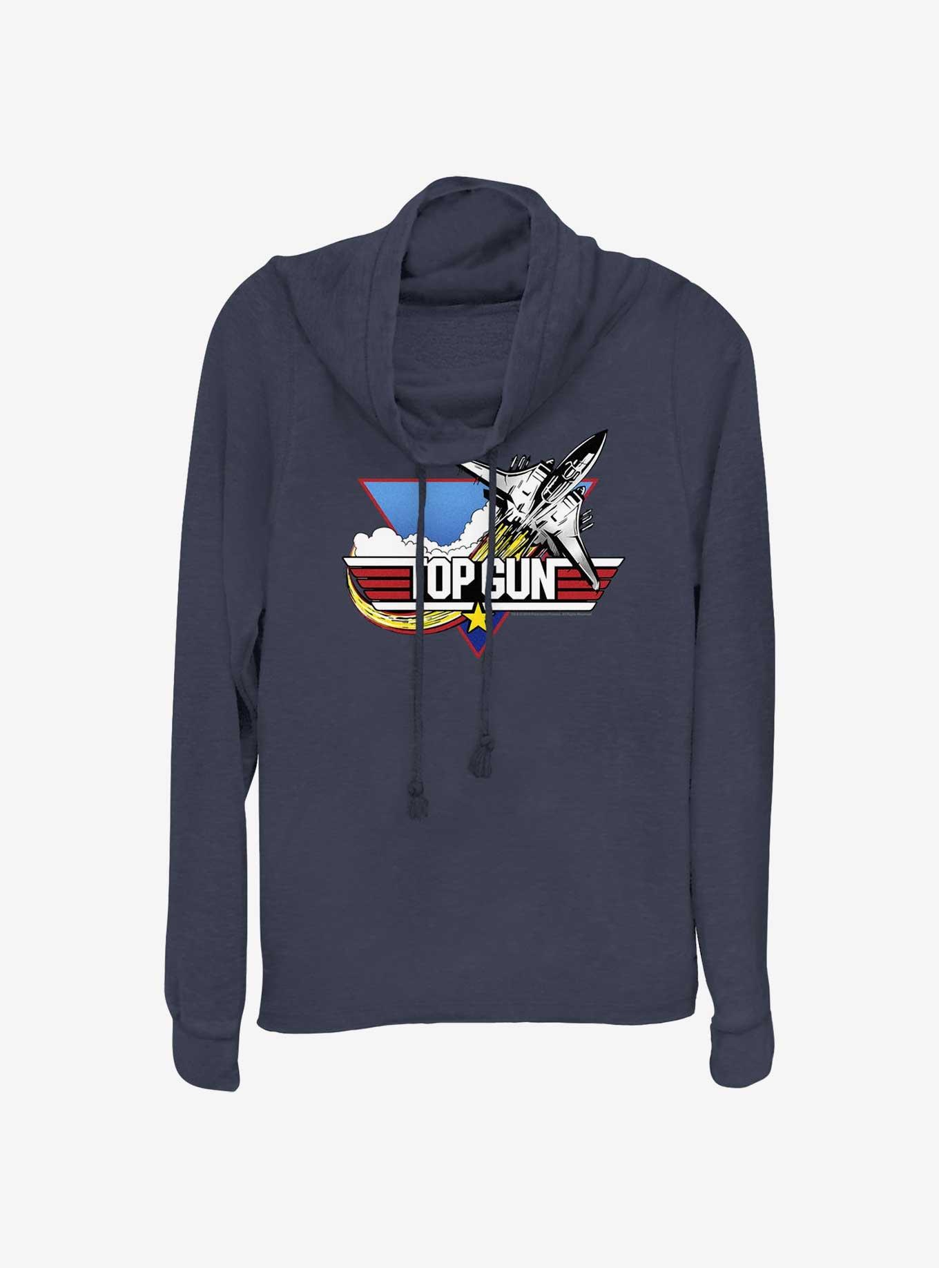  Top Gun Maverick Logo Pullover Hoodie : Clothing