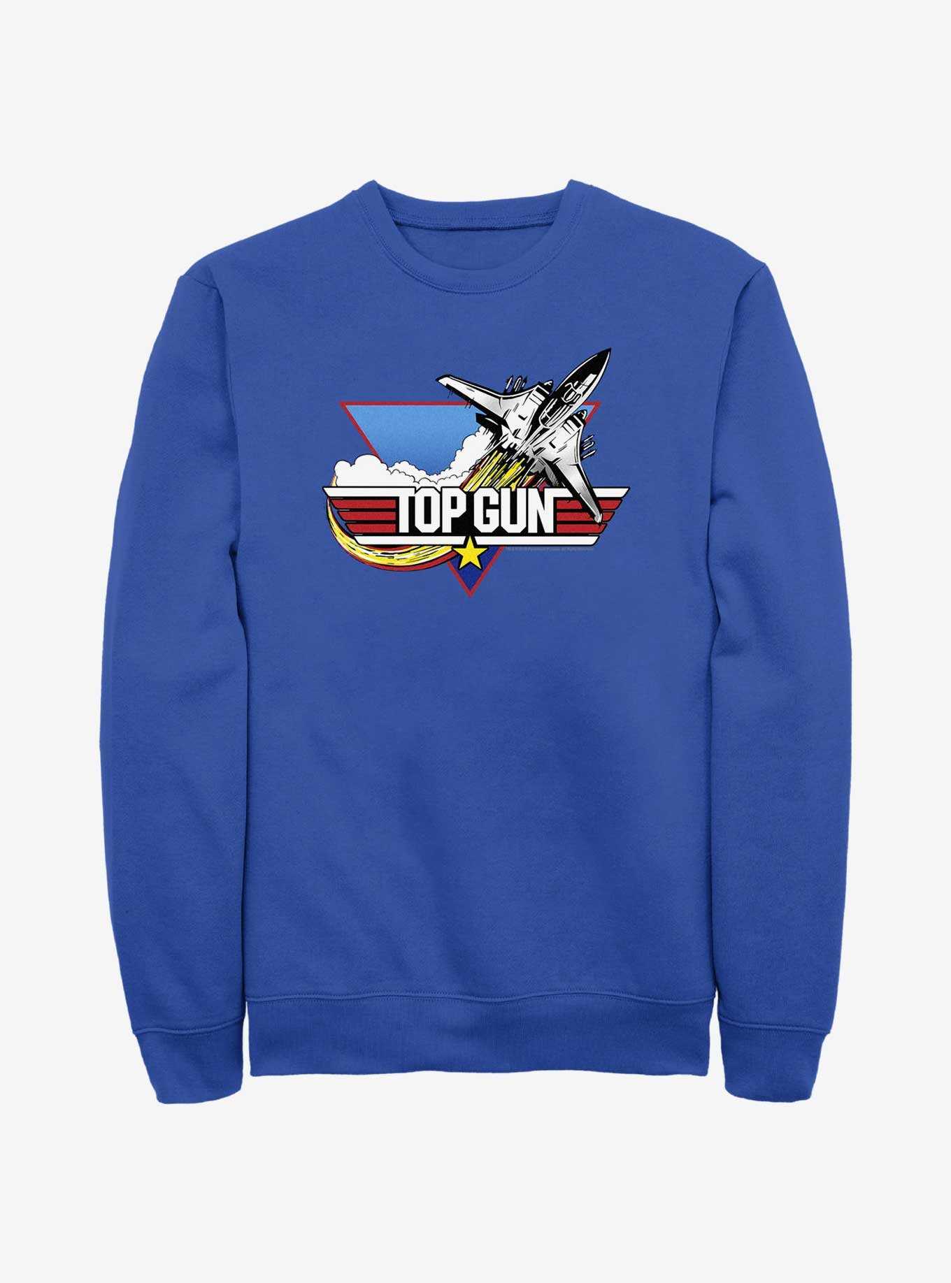 Top Gun Logo Sweatshirt, , hi-res