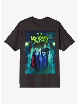 Rob Zombie The Munsters Poster T-Shirt, , hi-res