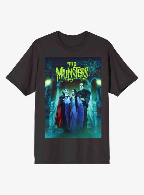 Rob Zombie The Munsters Poster T-Shirt | Hot Topic