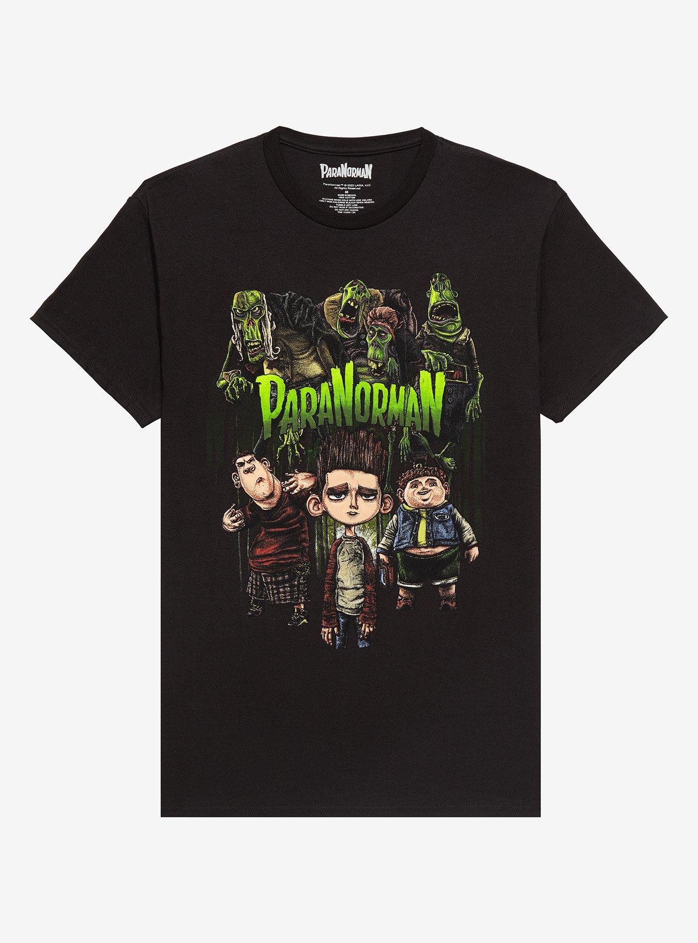 ParaNorman Zombies T-Shirt, BLACK, hi-res