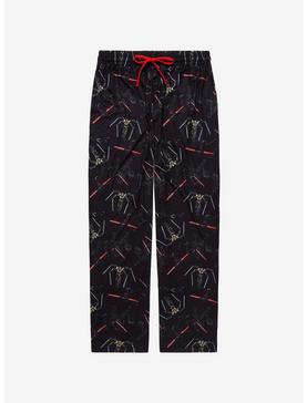 Plus Size Star Wars Sith Allover Print Sleep Pants - BoxLunch Exclusive, , hi-res