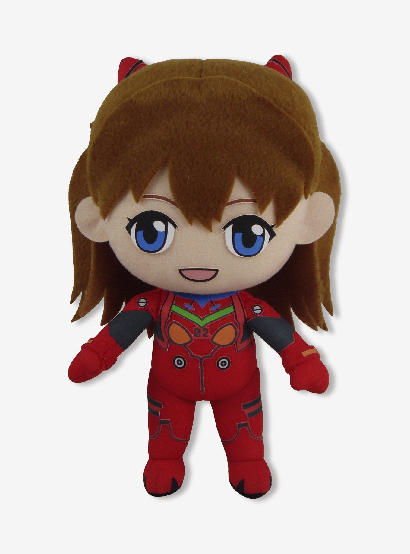 Neon Genesis Evangelion Asuka Plugsuit Plush