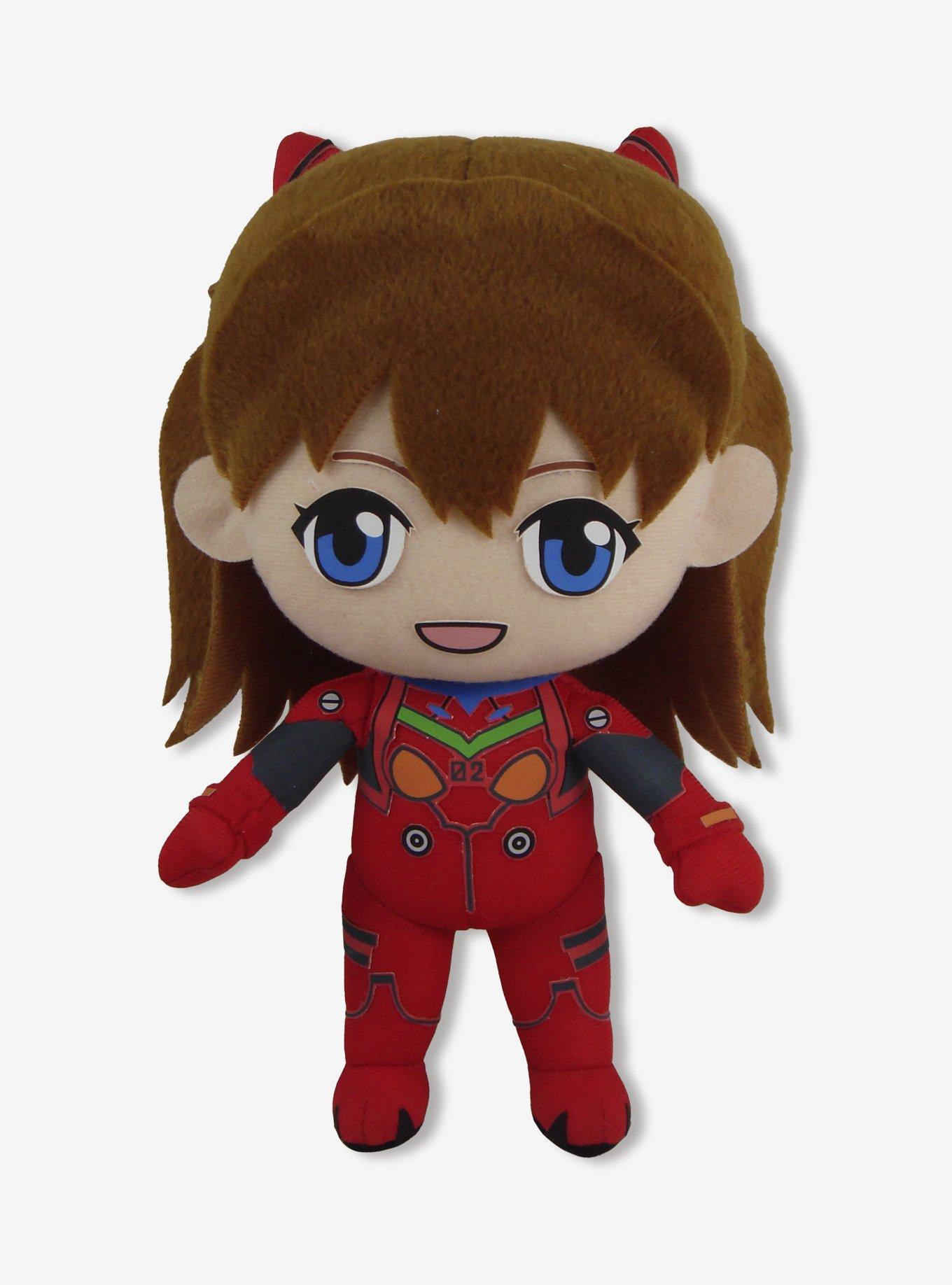 Neon Genesis Evangelion Asuka Plugsuit Plush, , hi-res