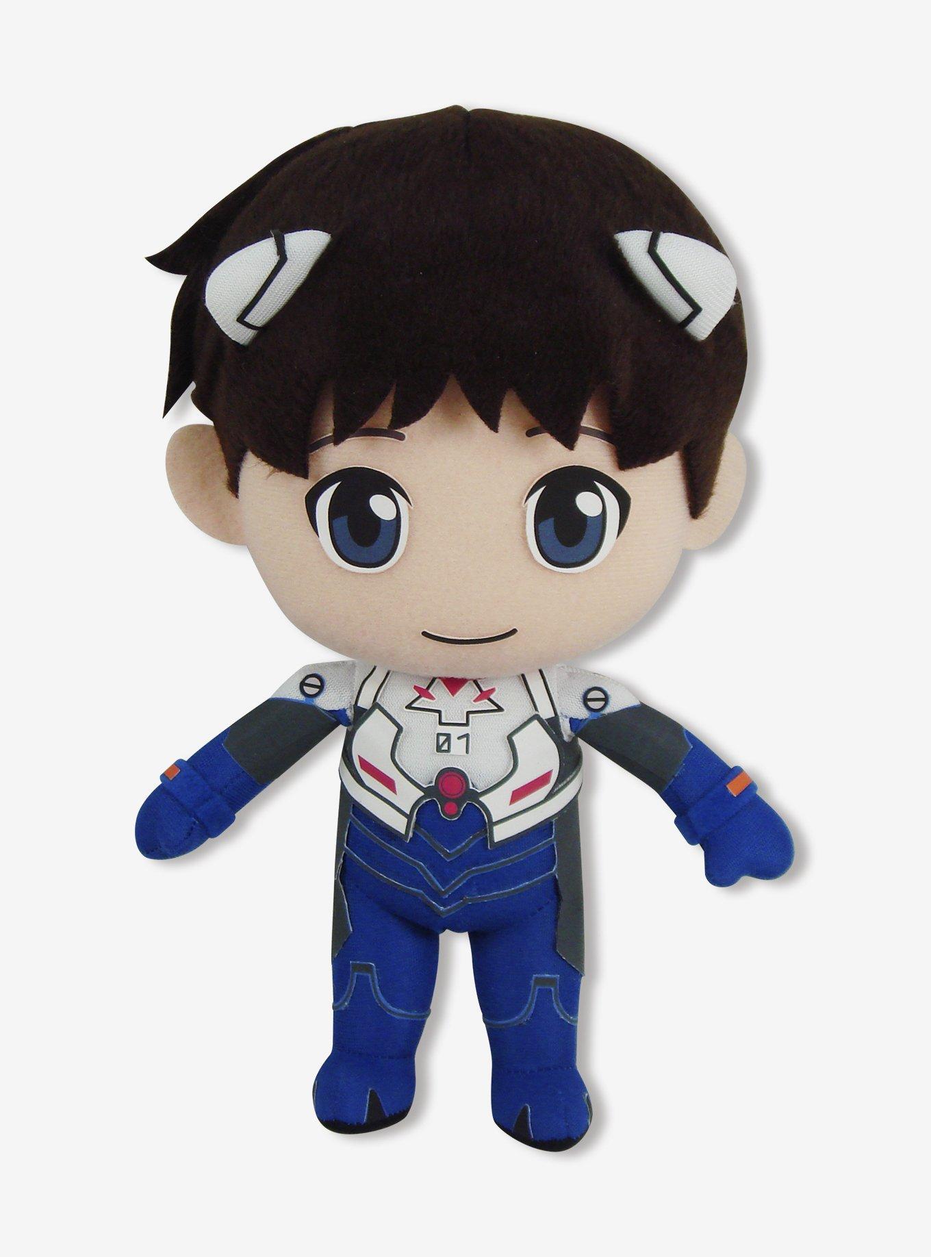 Neon Genesis Evangelion Shinji Plugsuit Plush, , hi-res