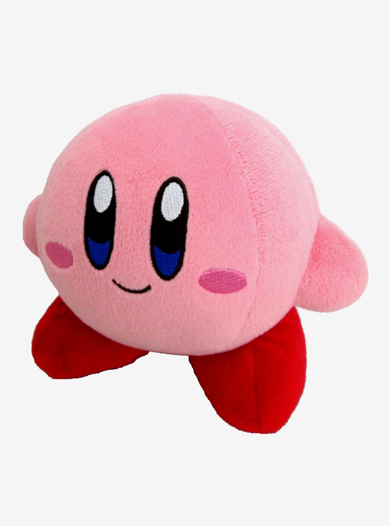 Kirby Smiling Plush, , hi-res