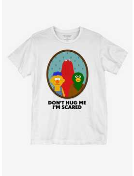 Don't Hug Me I'm Scared Characters T-Shirt, , hi-res