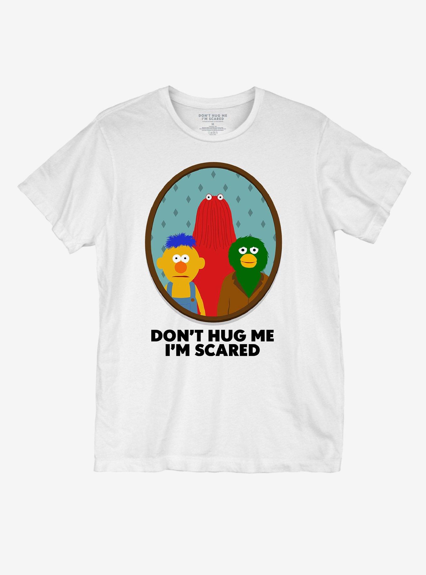 Don't Hug Me I'm Scared Characters T-Shirt | Hot Topic