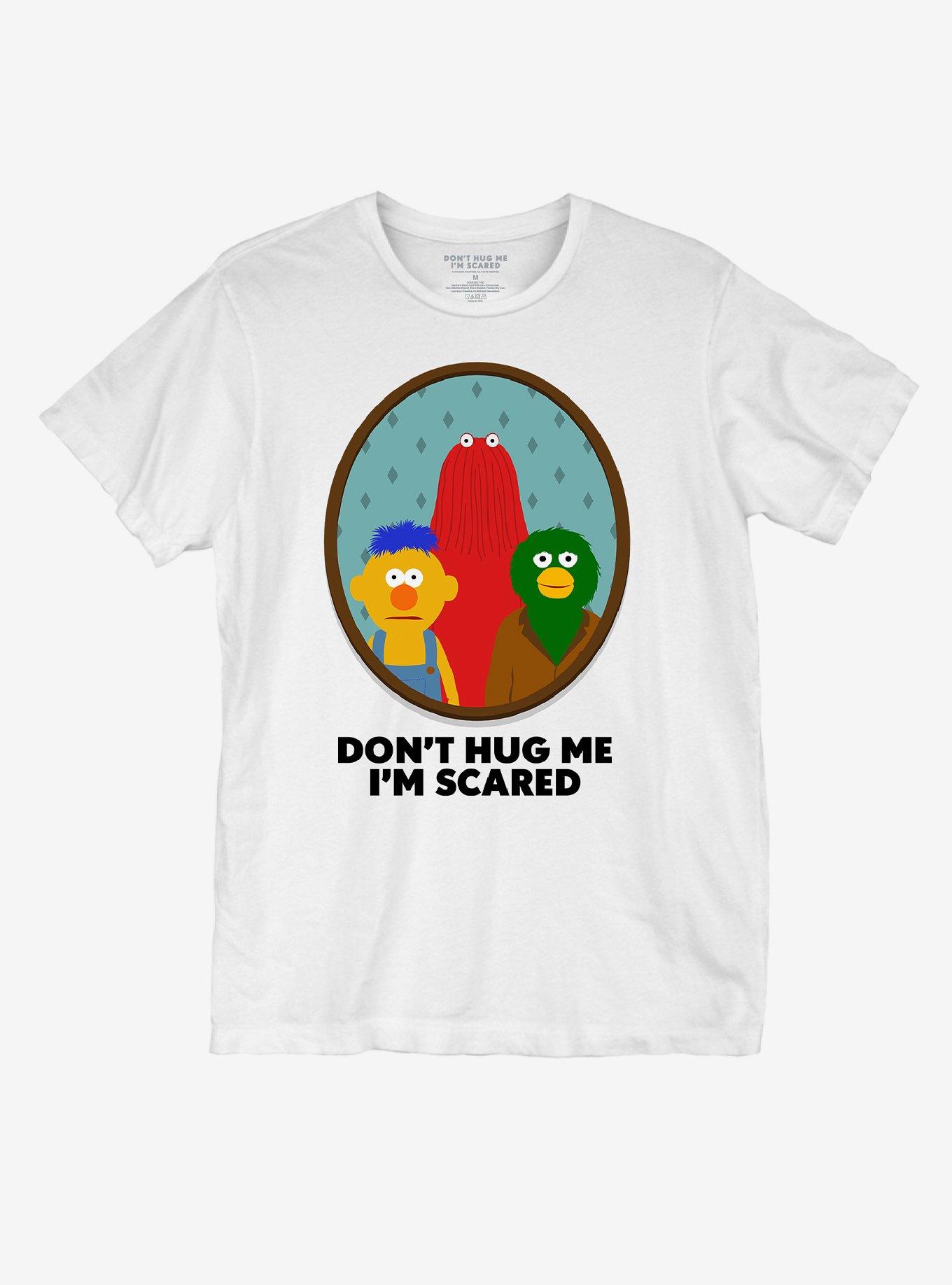 Don't Hug Me I'm Scared Characters T-Shirt, MULTI, hi-res