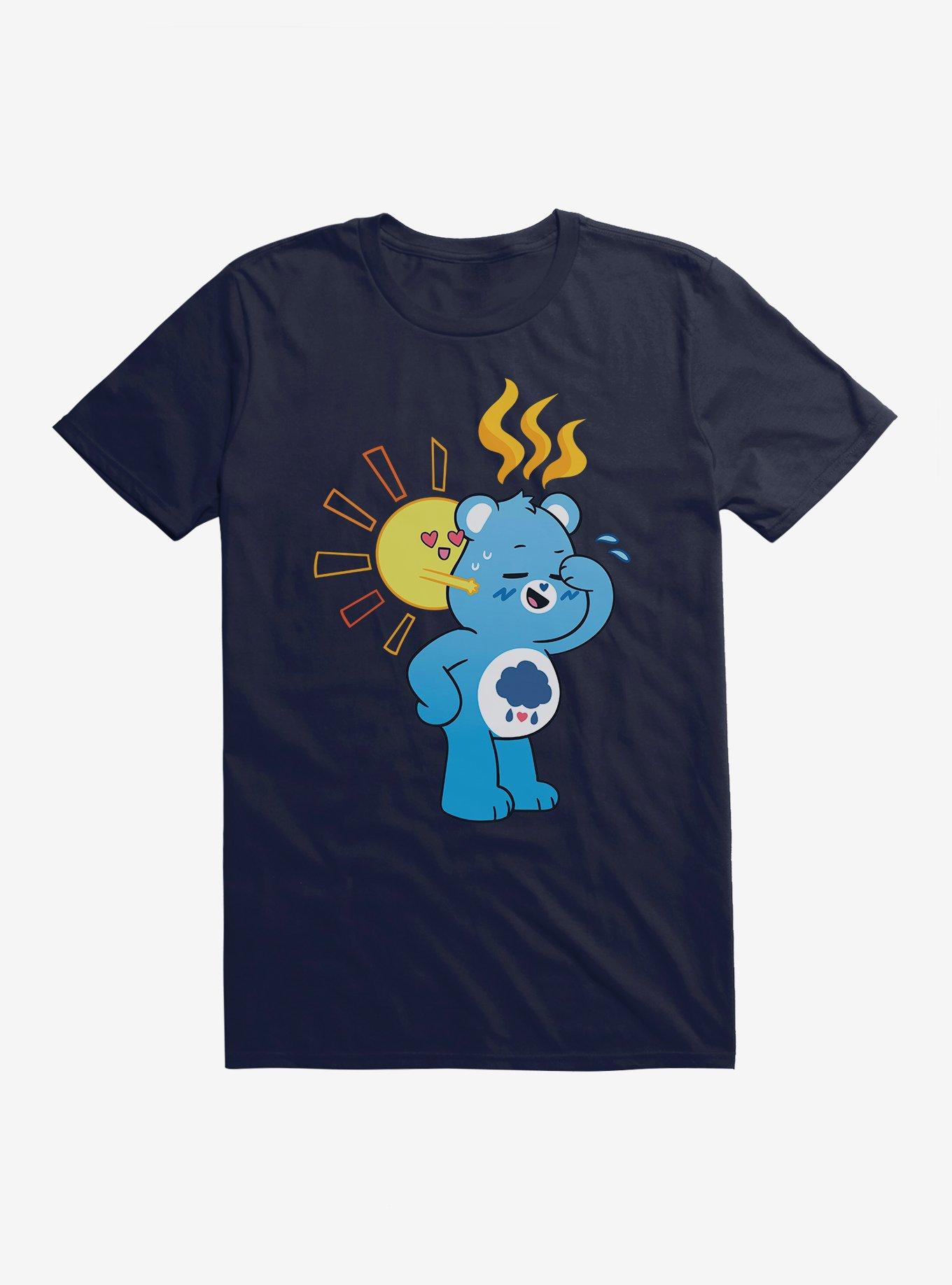 grumpy care bear t shirt