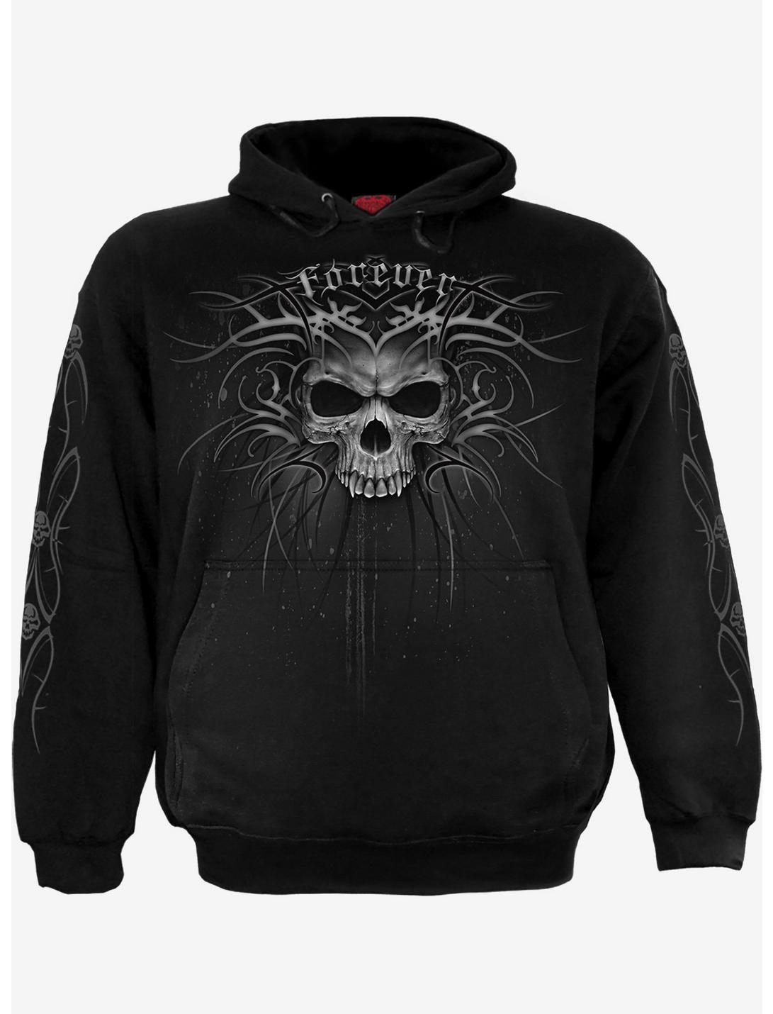 Death Forever Black Hoodie | Hot Topic