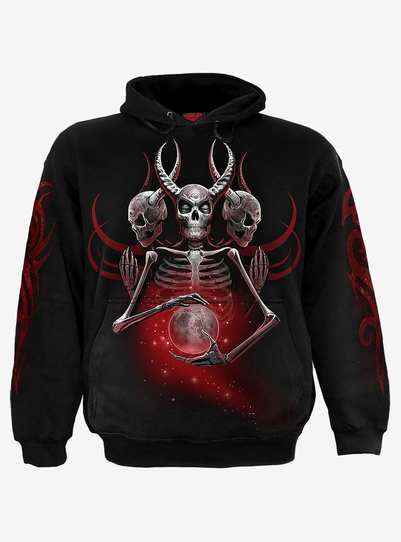 Third Eye Awakening Black Hoodie, BLACK, hi-res