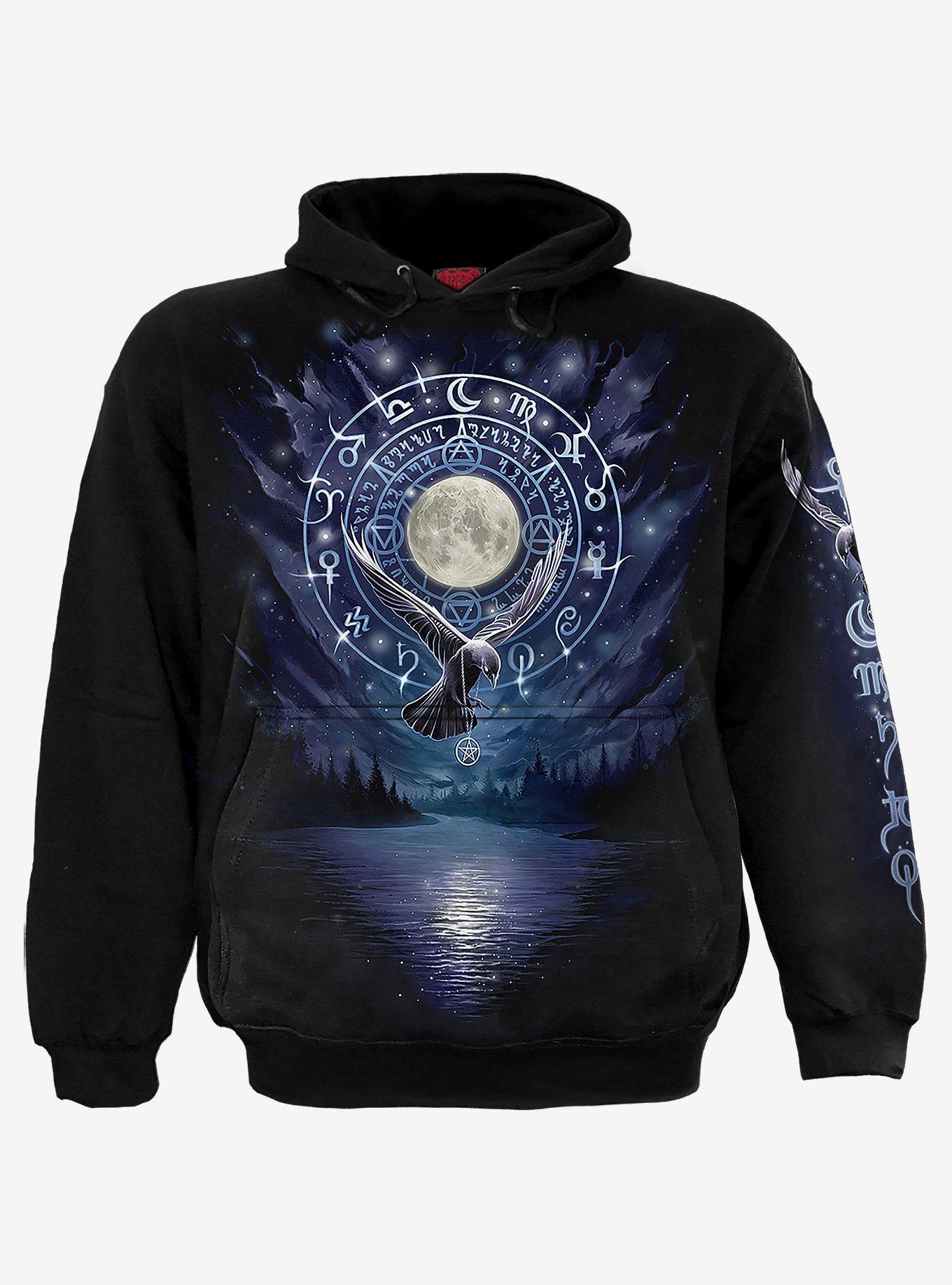 Witchcraft Black Hoodie, BLACK, hi-res