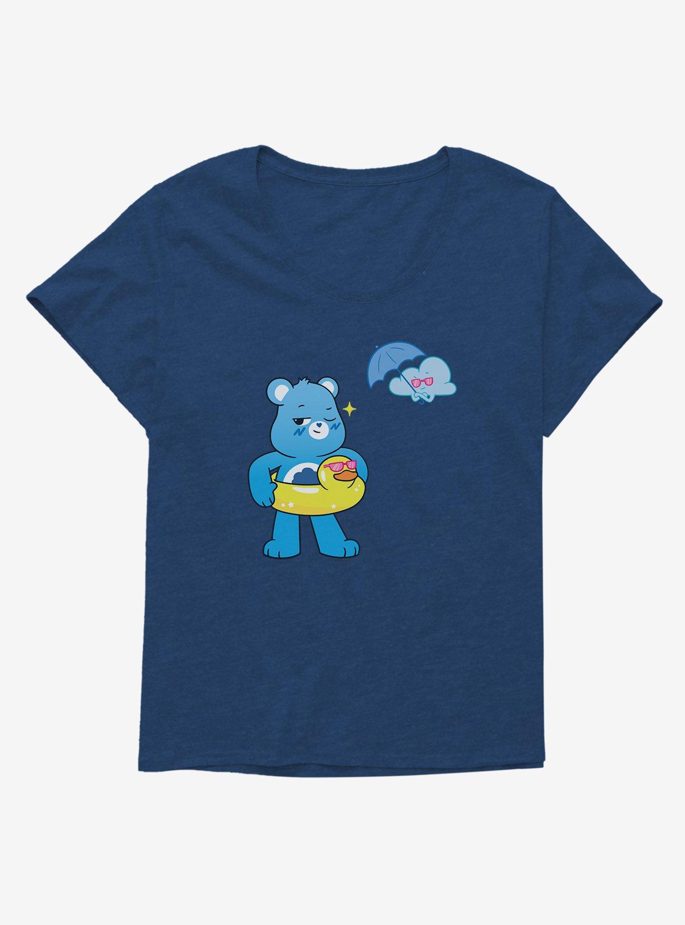 Care Bears Grumpy Bear Wink Summer Girls T-Shirt Plus