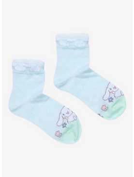 Cinnamoroll Cloud Lace Ankle Socks, , hi-res
