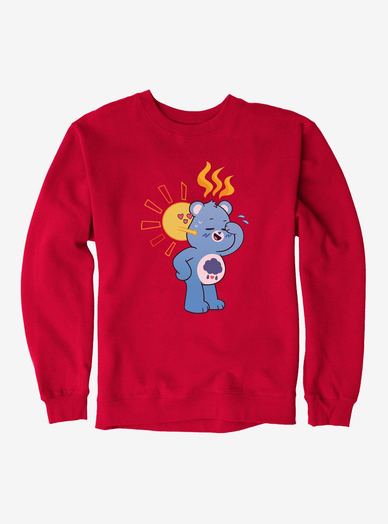 Grumpy on sale bear sweatshirt