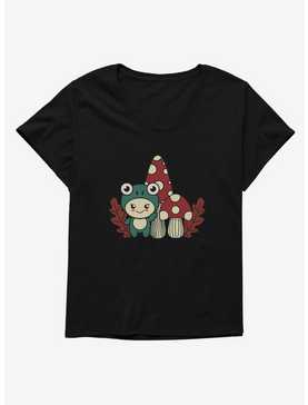 Hi Baby Frog Womens T-Shirt Plus Size, , hi-res