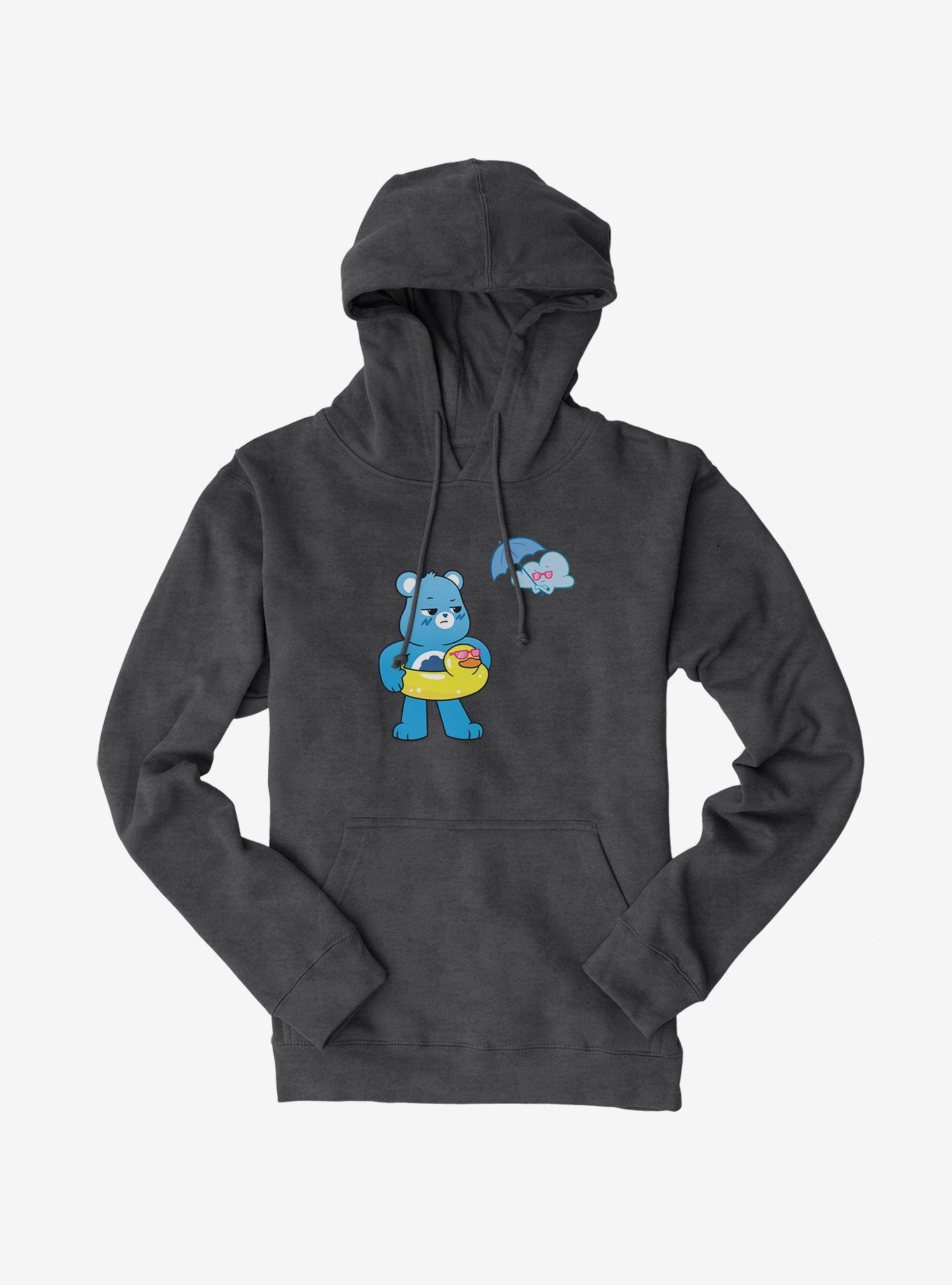 Care Bears Grumpy Bear Summer Hoodie, , hi-res