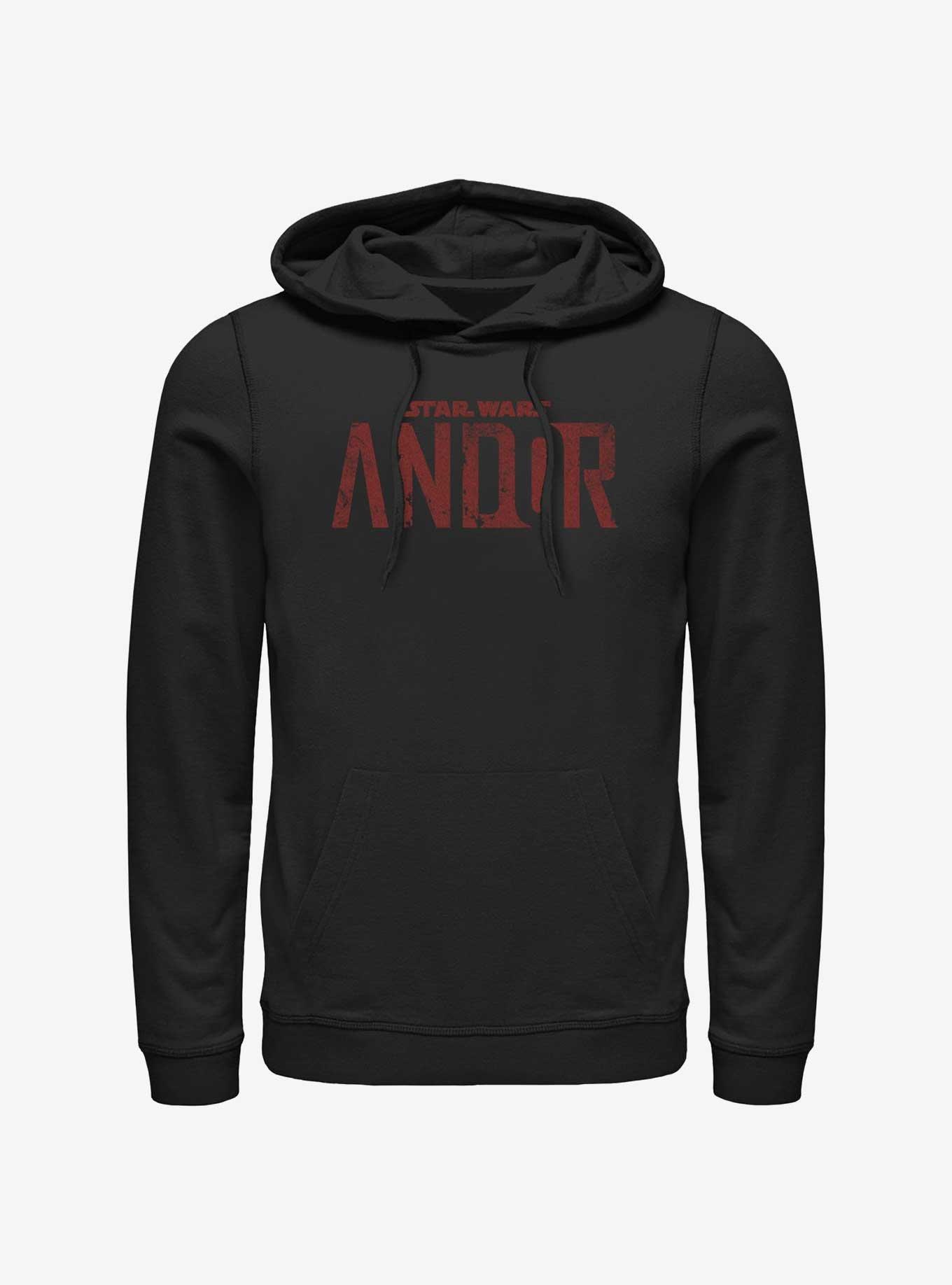 Star Wars Andor Logo Hoodie, BLACK, hi-res