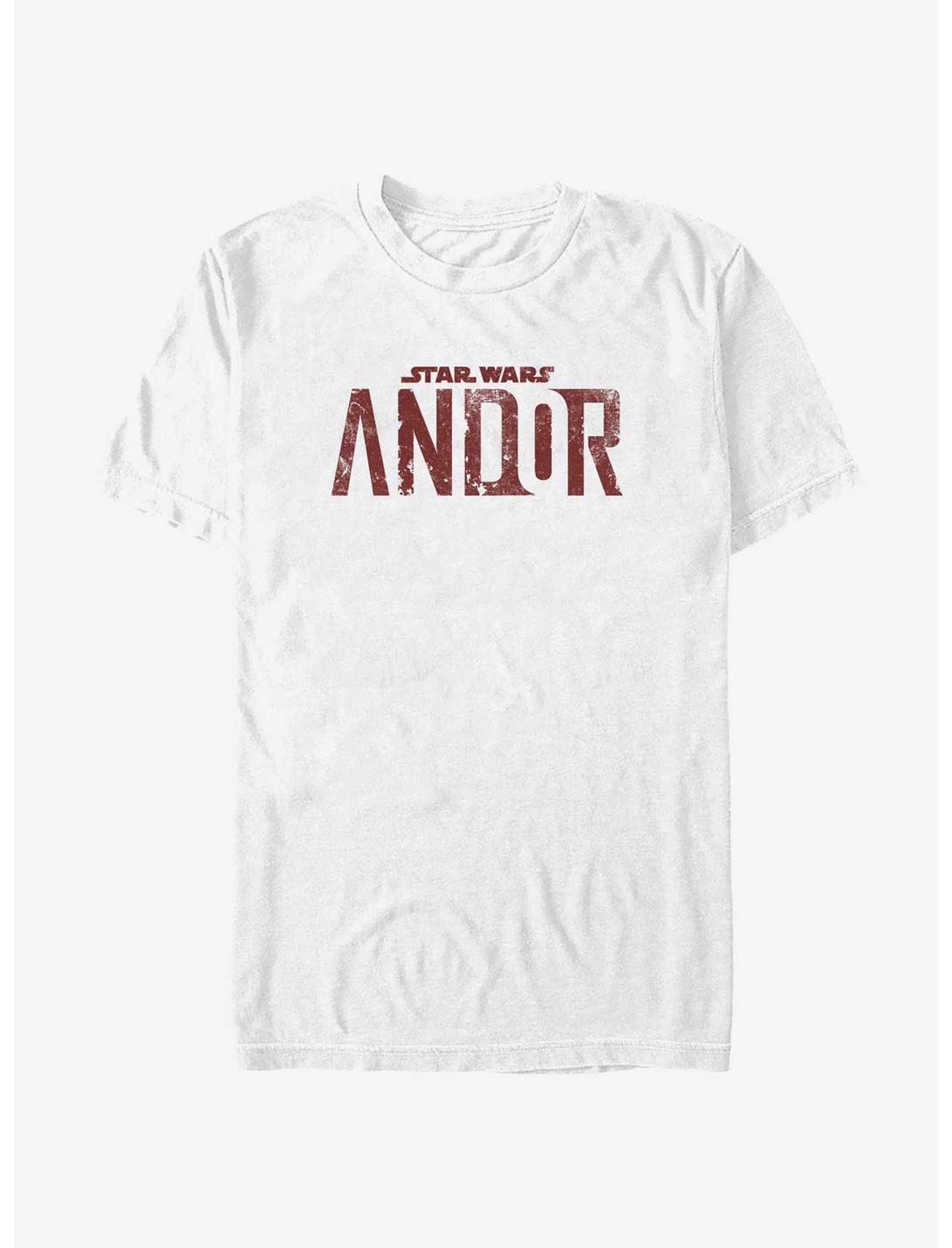 Star Wars Andor Logo T-Shirt, WHITE, hi-res