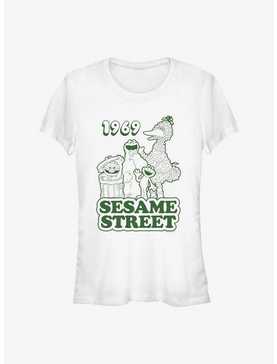 Sesame Street 1969 Group Girls T-Shirt, , hi-res