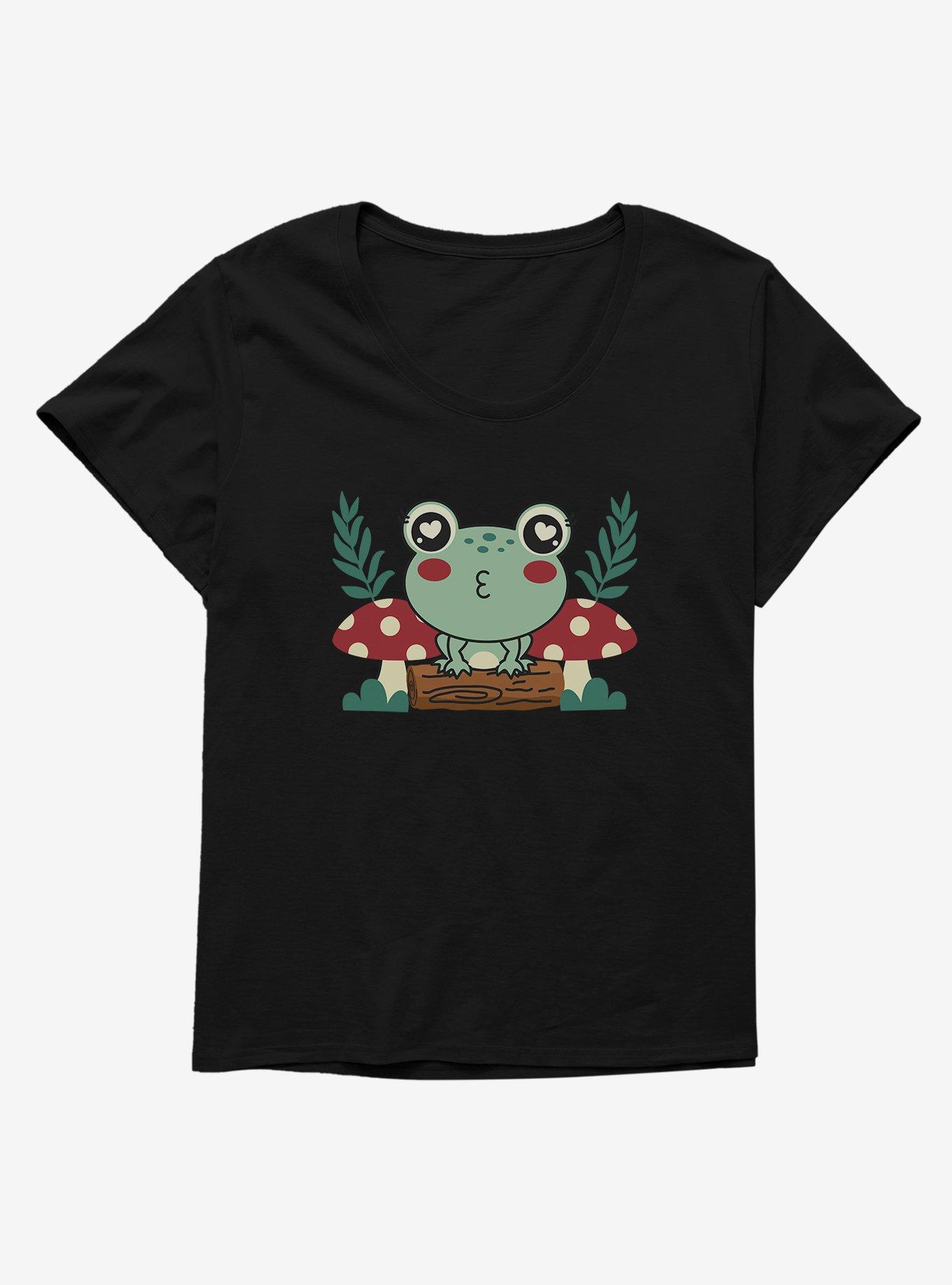 Kissy Frog Womens T-Shirt Plus Size, , hi-res