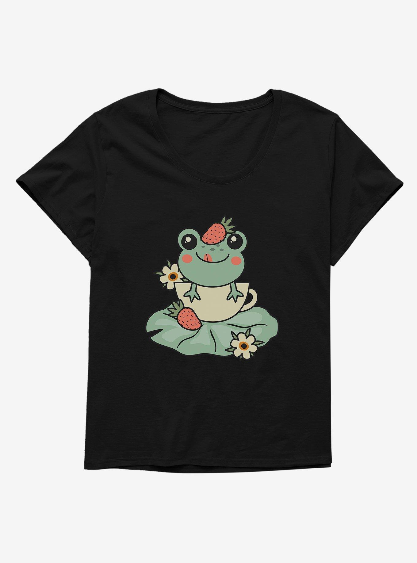 Yummy Frog Womens T-Shirt Plus Size, , hi-res