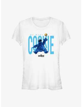 Sesame Street Air Cookie Girls T-Shirt, , hi-res