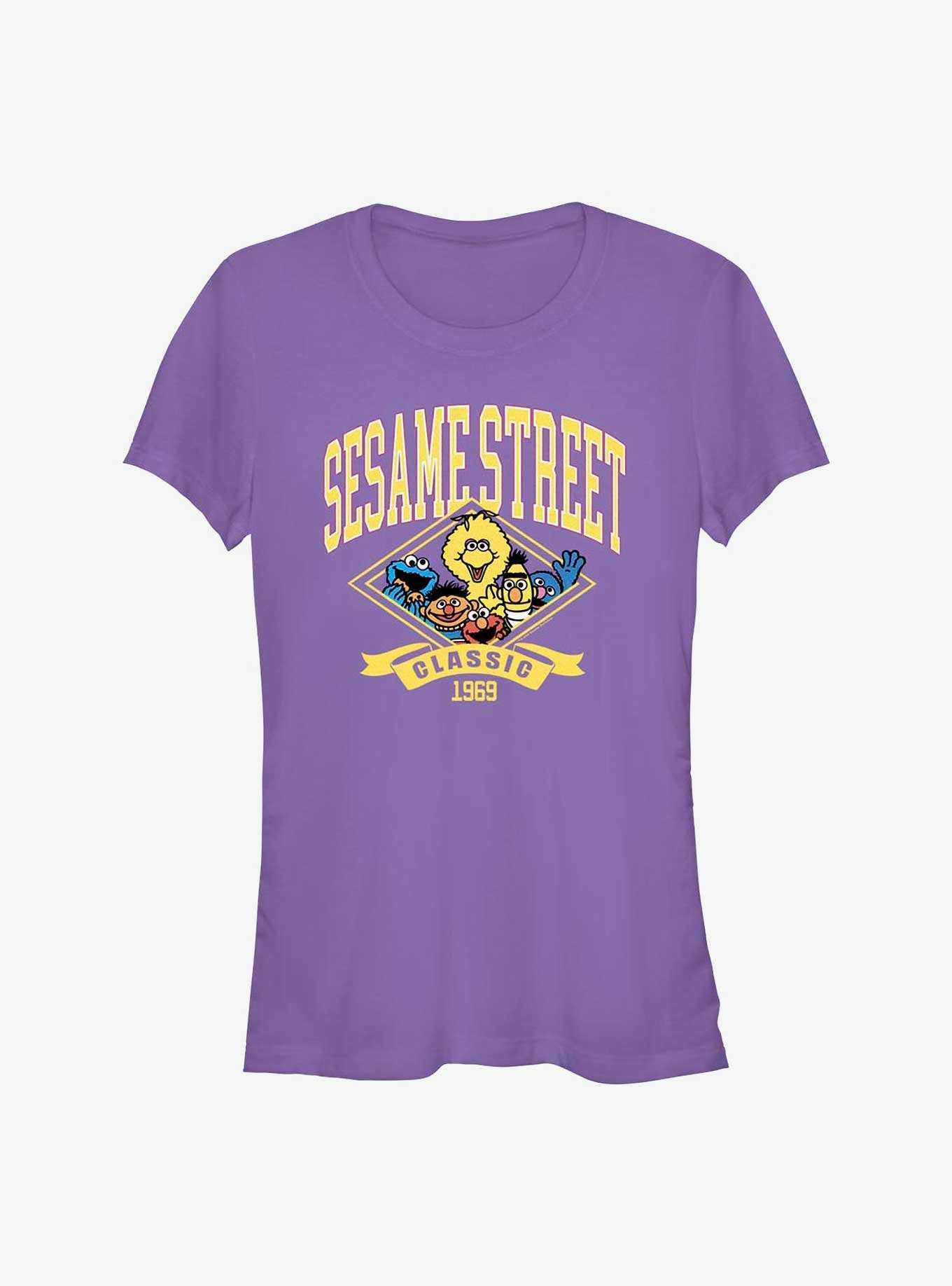 Sesame Street Classic 1969 Girls T-Shirt, , hi-res
