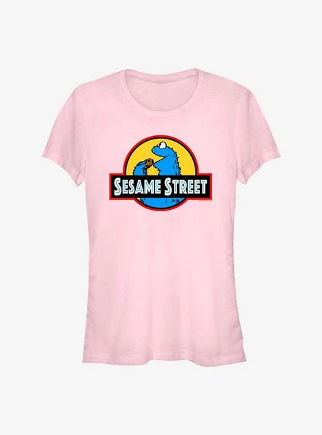 Stunning Sesame Street Cookie Monster More Cookies Graphic T-shirt