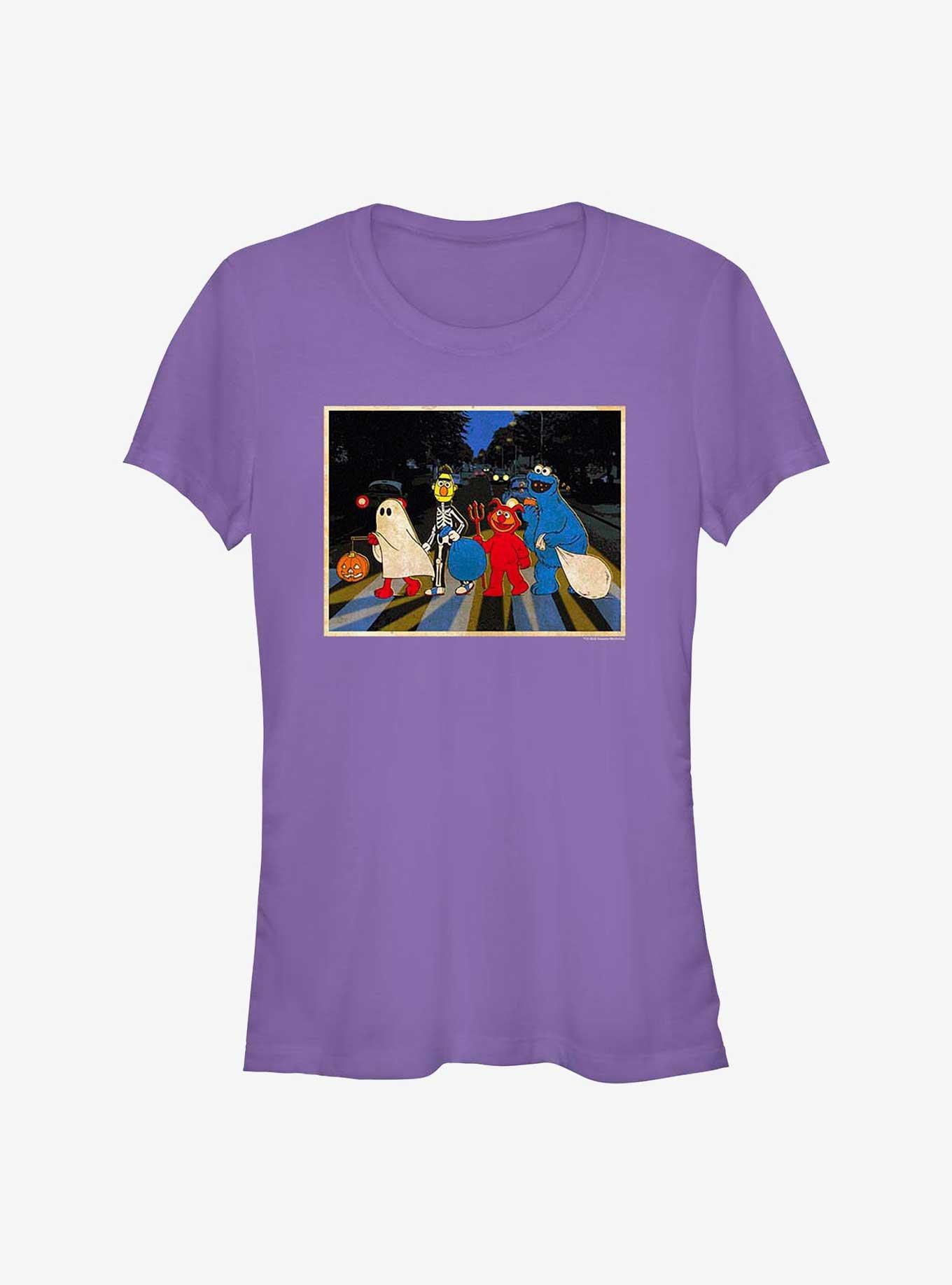 Sesame Street Crew Trick-or-Treating Girls T-Shirt, , hi-res