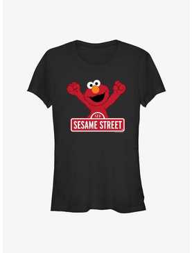 Sesame Street Elmo Sign Girls T-Shirt, , hi-res