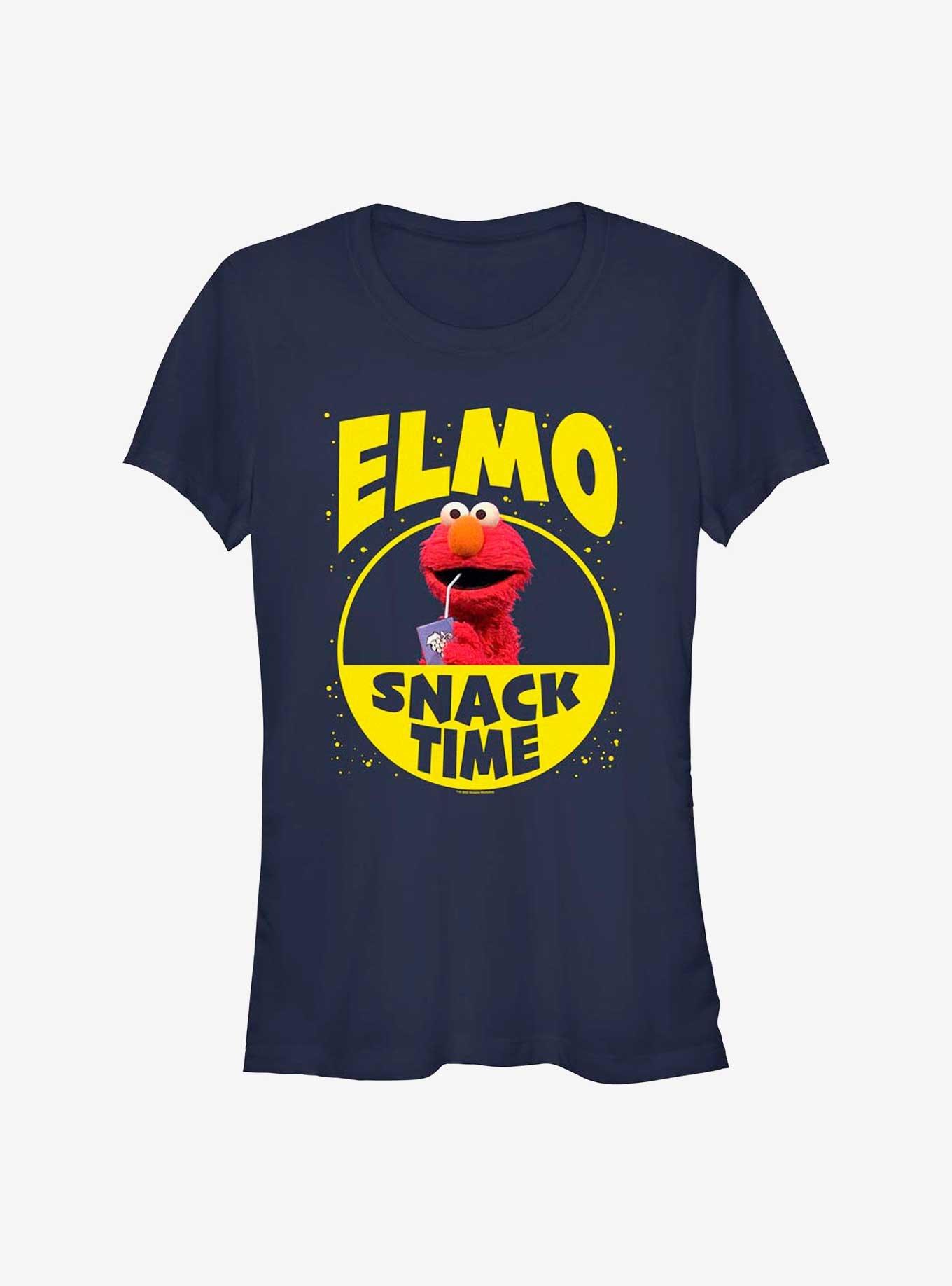 Sesame Street Elmo Snack Time Girls T-Shirt, , hi-res