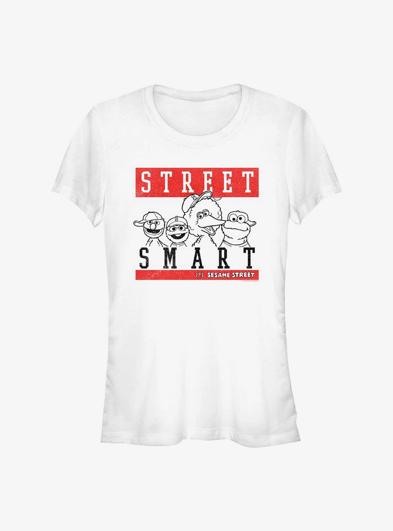Sesame Street Good Hood Girls T-Shirt, WHITE, hi-res