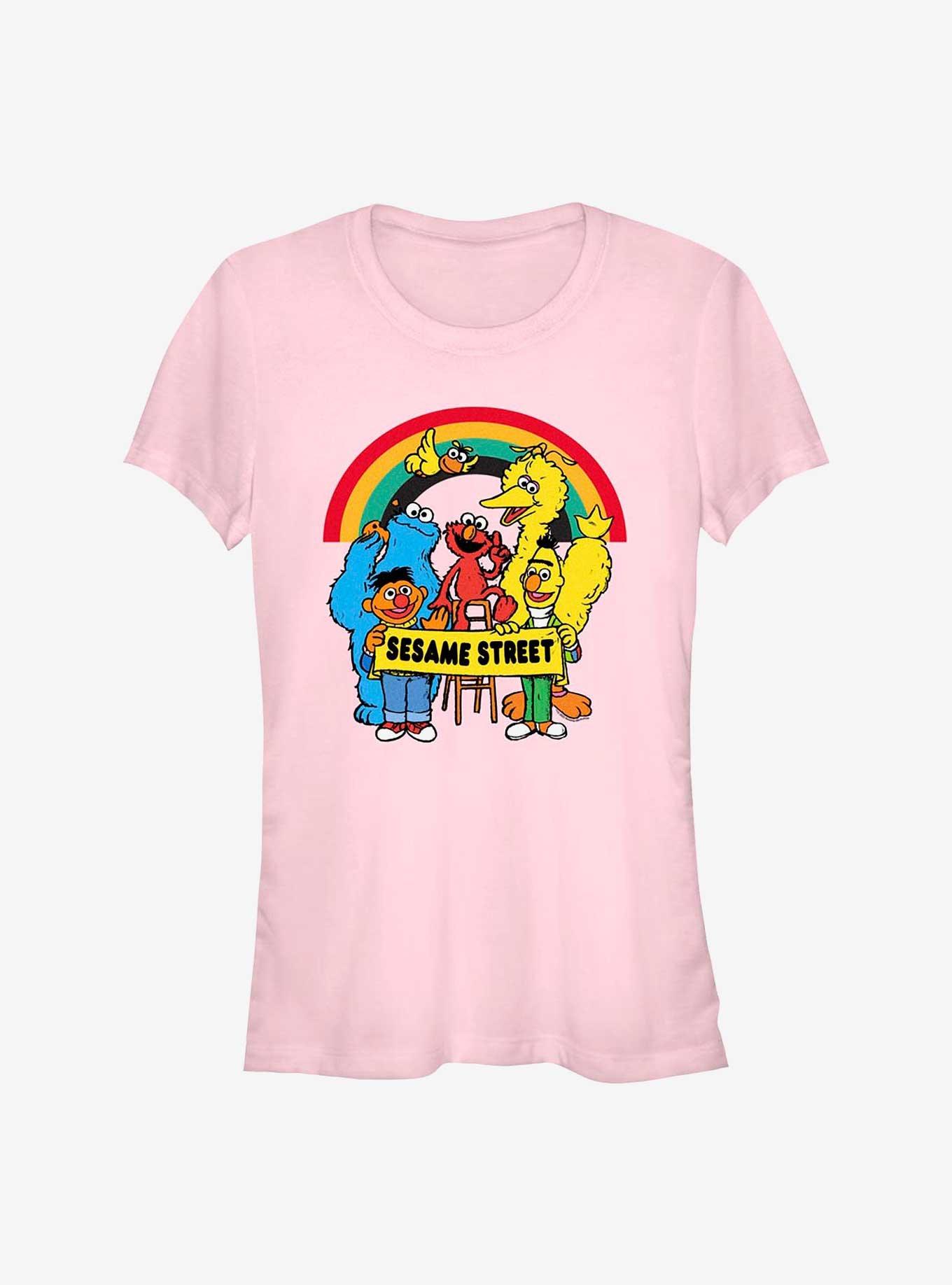 Sesame Street Happy Bunch Girls T-Shirt, , hi-res