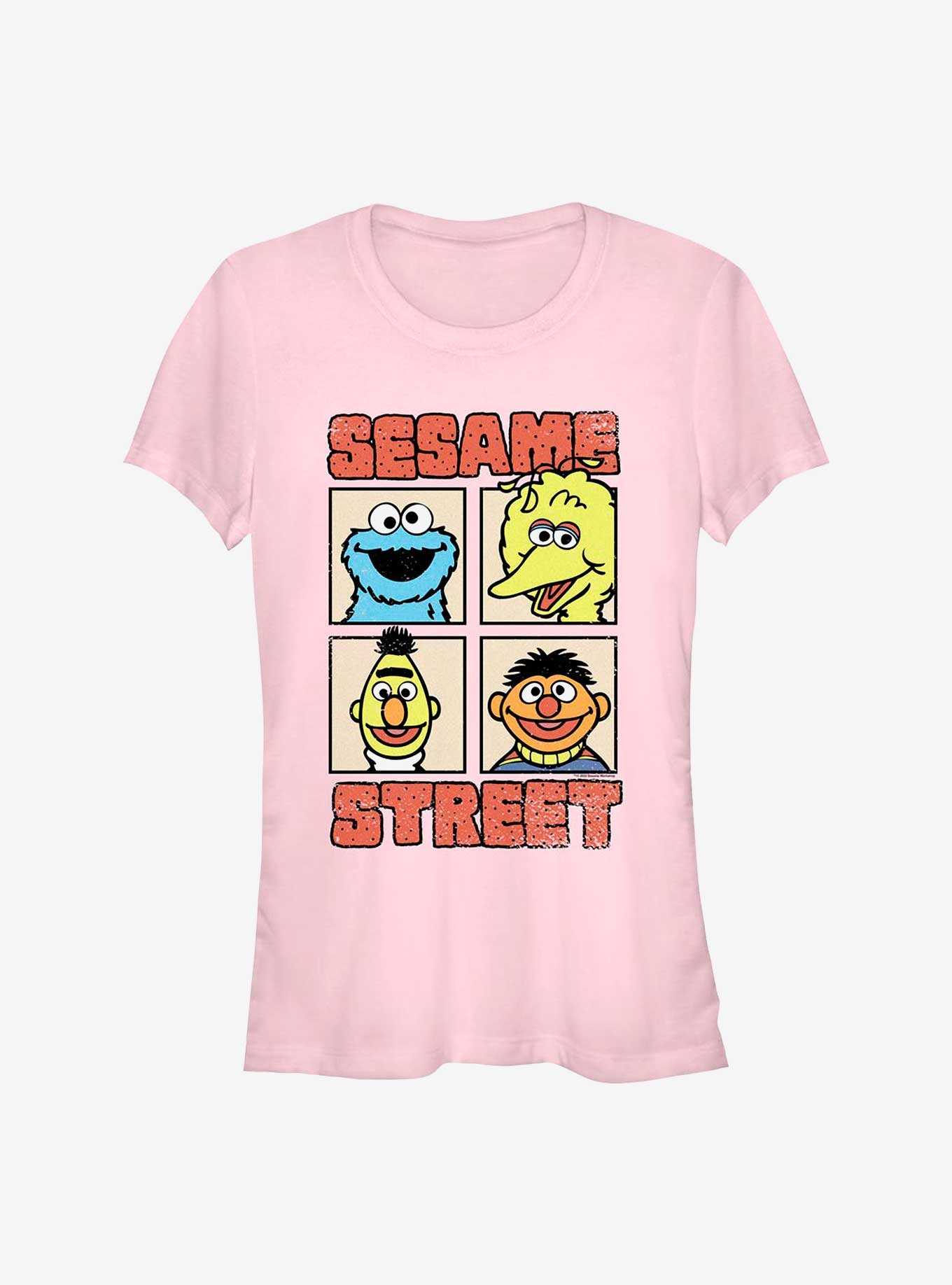 Sesame Street Happy Bunch Girls T-Shirt, , hi-res