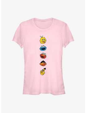 Sesame Street Iconic Faces Girls T-Shirt, , hi-res