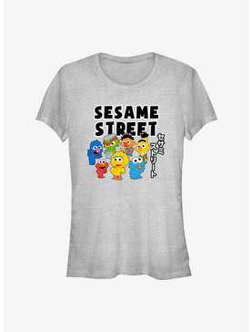 Sesame Street Kawaii Group Girls T-Shirt, , hi-res