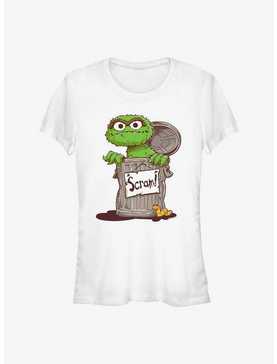 Sesame Street Oscar Scram Girls T-Shirt, , hi-res