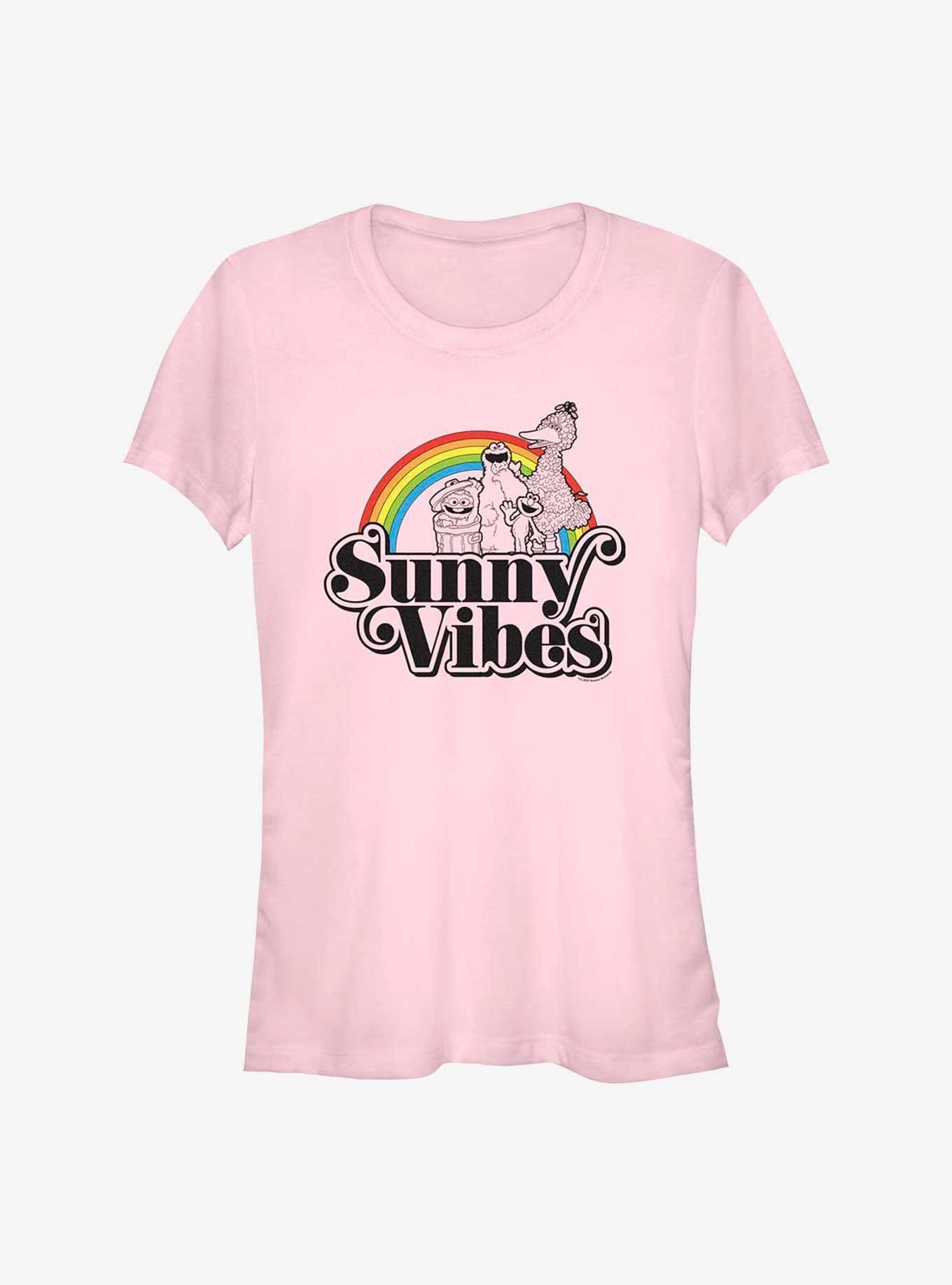 Sesame Street Sunny Vibes Girls T-Shirt, , hi-res