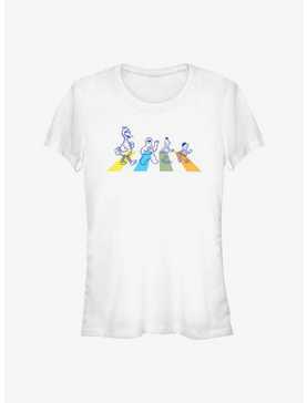 Sesame Street Team Walking Girls T-Shirt, , hi-res