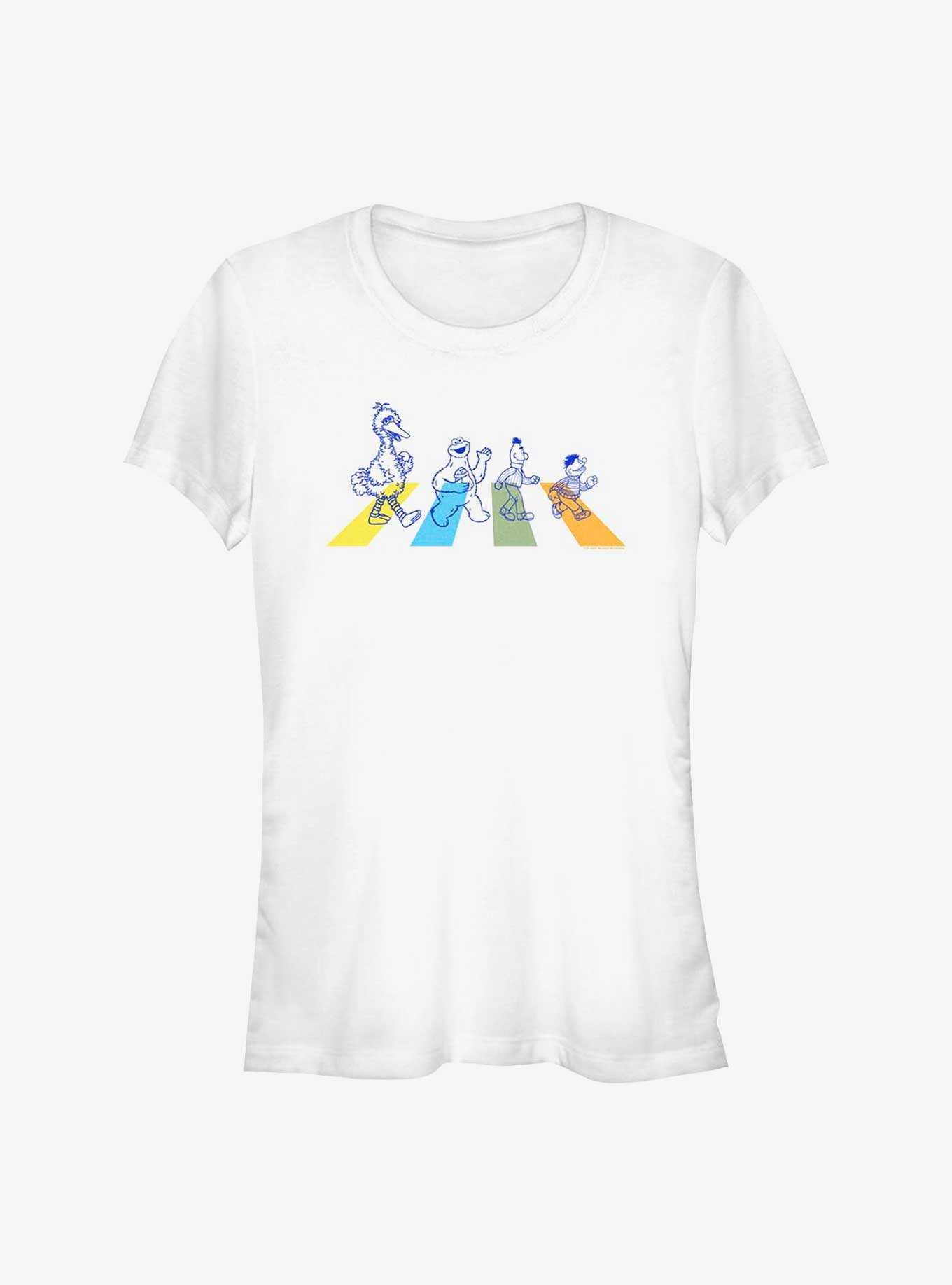 Sesame Street Team Walking Girls T-Shirt, , hi-res