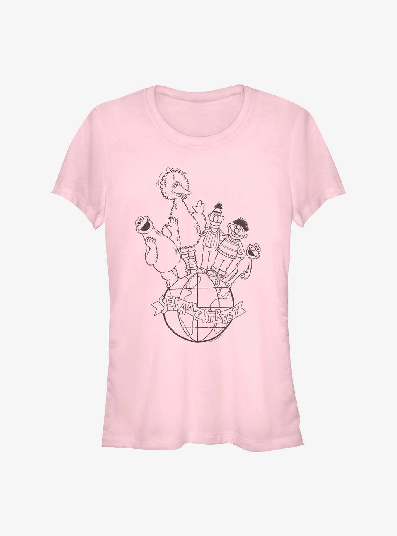 Sesame Street World Girls T-Shirt, , hi-res