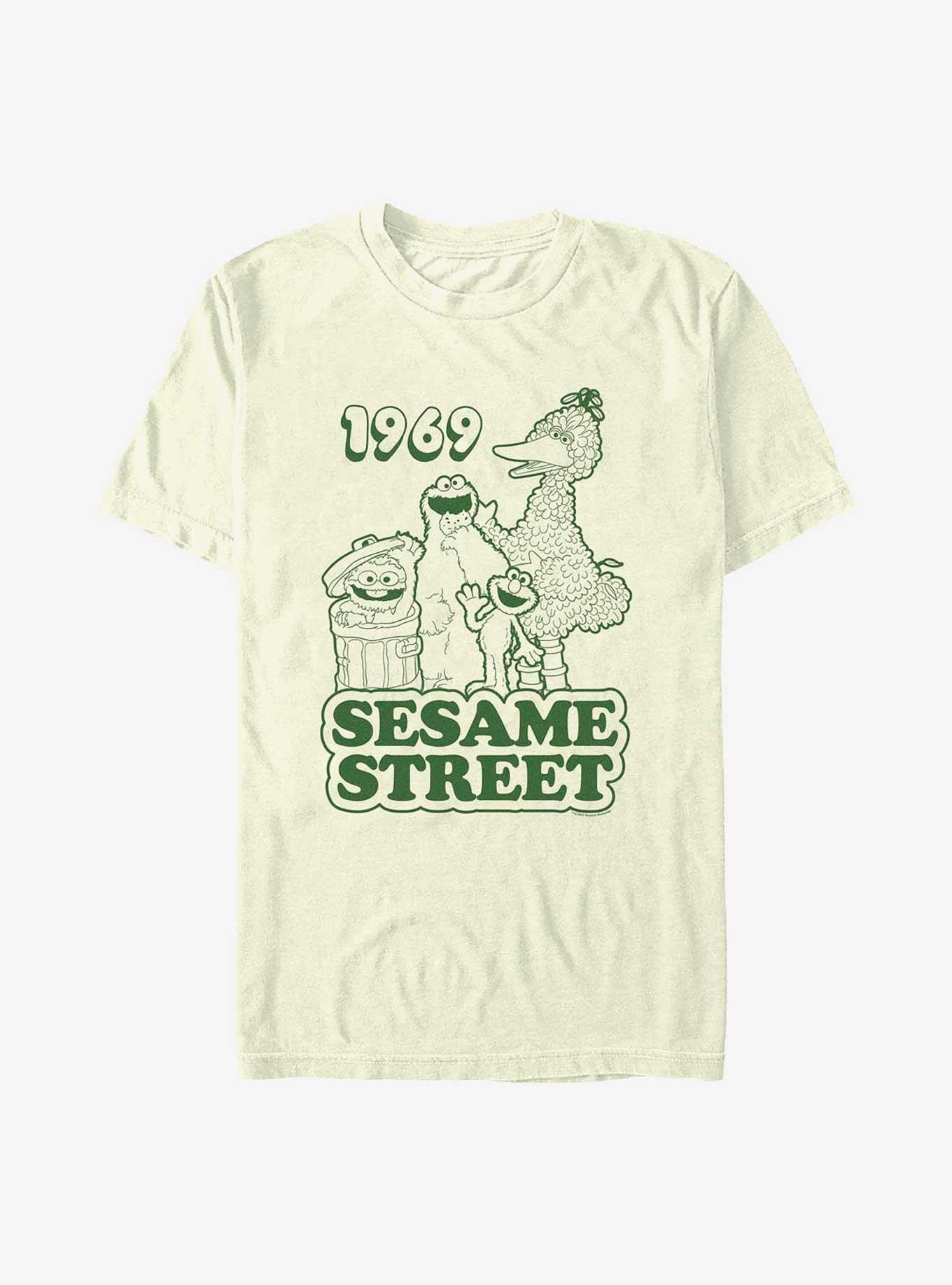 Sesame Street 1969 Group T-Shirt, , hi-res