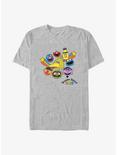 Sesame Street 1969 Heads T-Shirt, ATH HTR, hi-res
