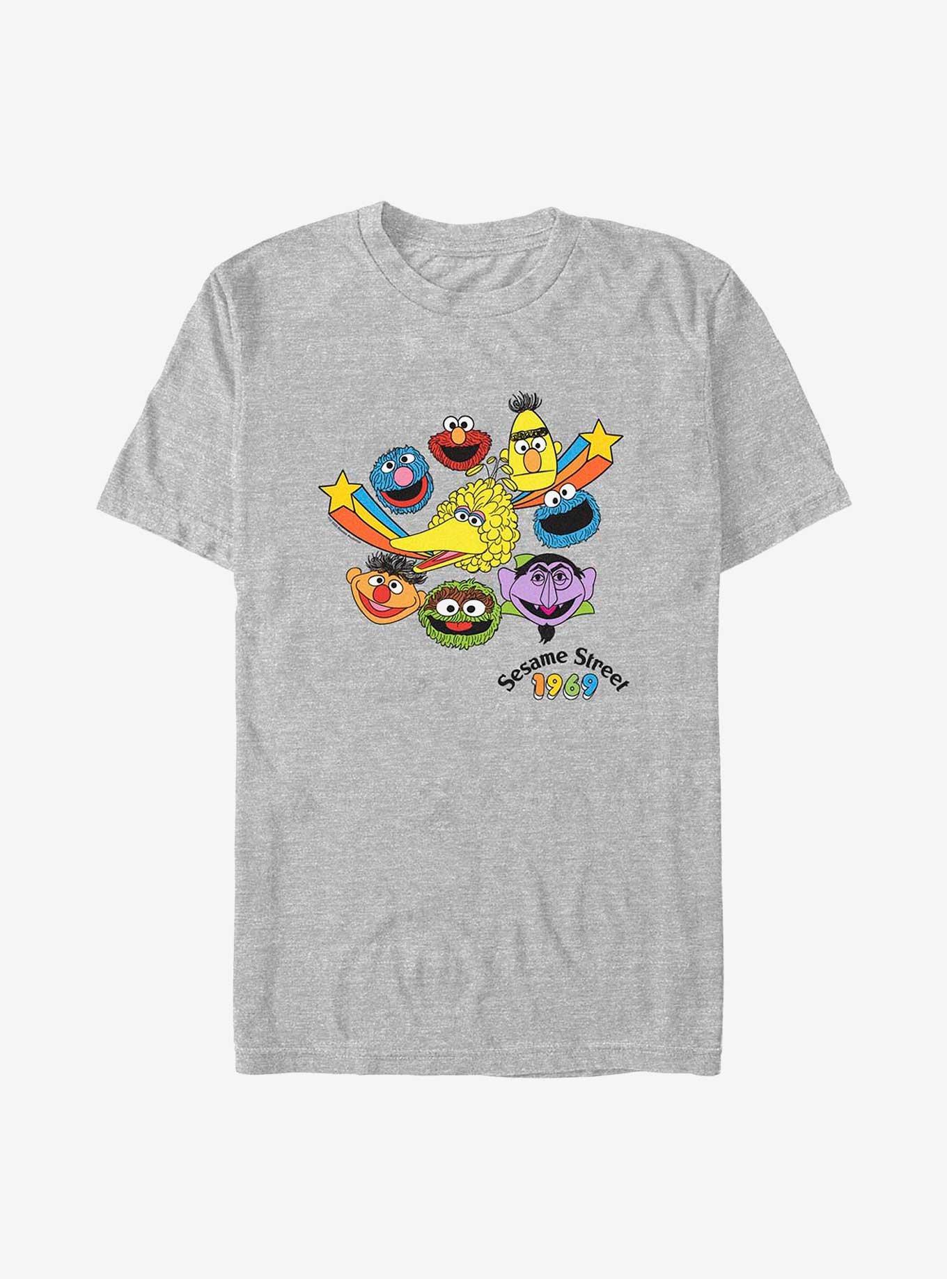 Sesame Street 1969 Heads T-Shirt, , hi-res