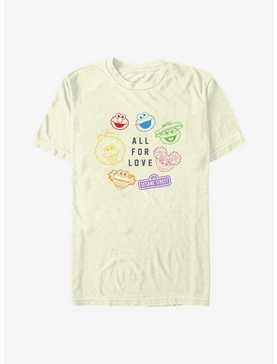 Sesame Street All For Love T-Shirt, , hi-res